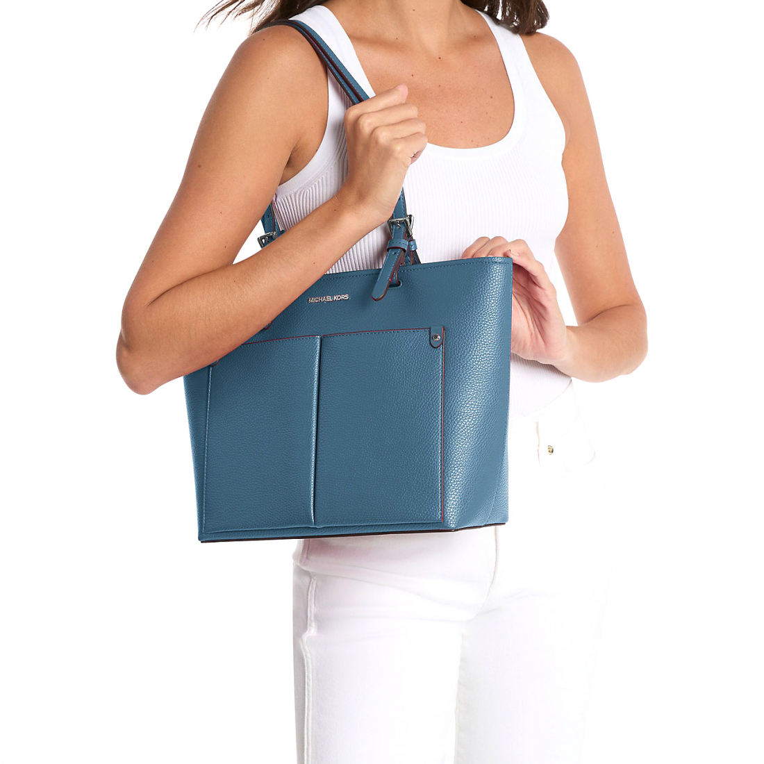 Sac Cabas 'Jet Set Medium Pocket' pour Femmes