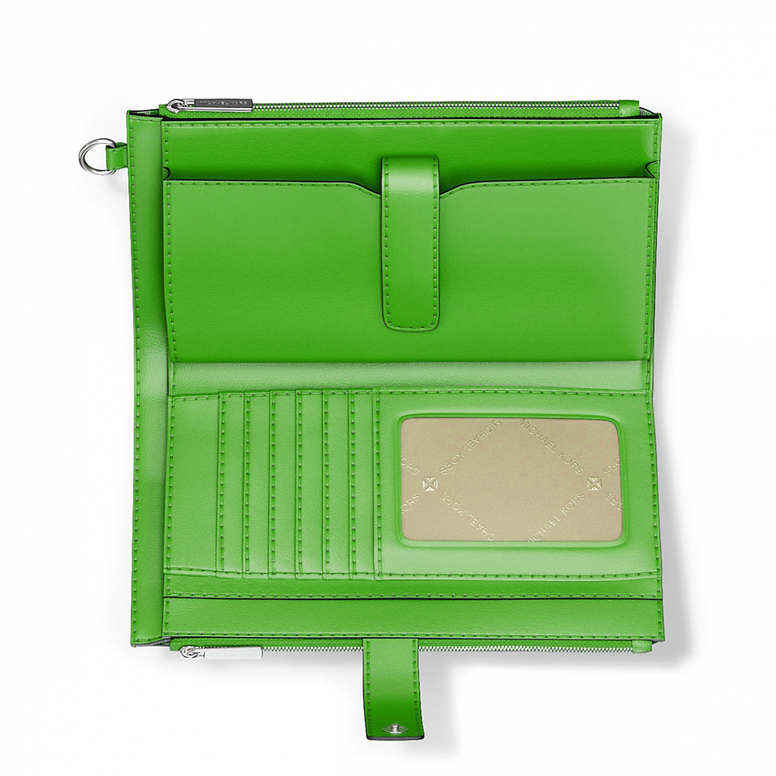 Women's 'Jet Set Large Ombré Signature Logo' Wallet