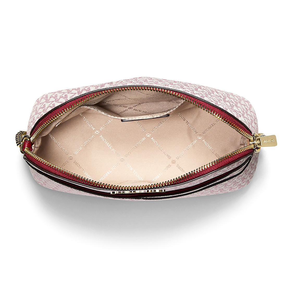 Women's 'Jet Set Travel Medium Signature Logo Dome' Crossbody Bag