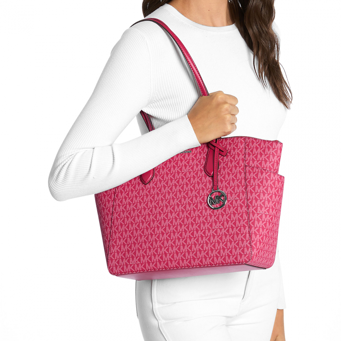 Sac Cabas 'Marilyn Medium Signature Logo' pour Femmes