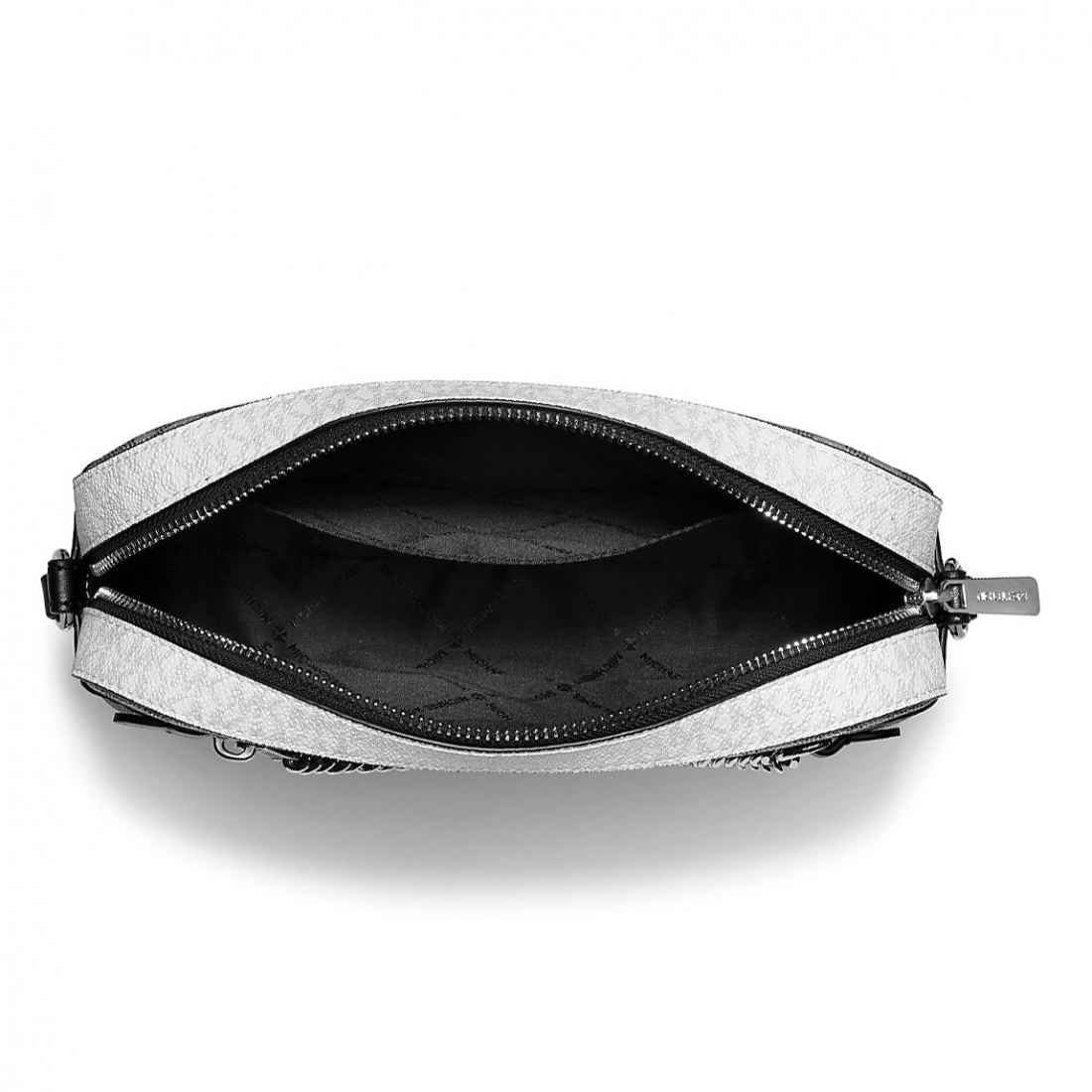 Sac à bandoulière 'Jet Set Large Metallic Signature Logo' pour Femmes