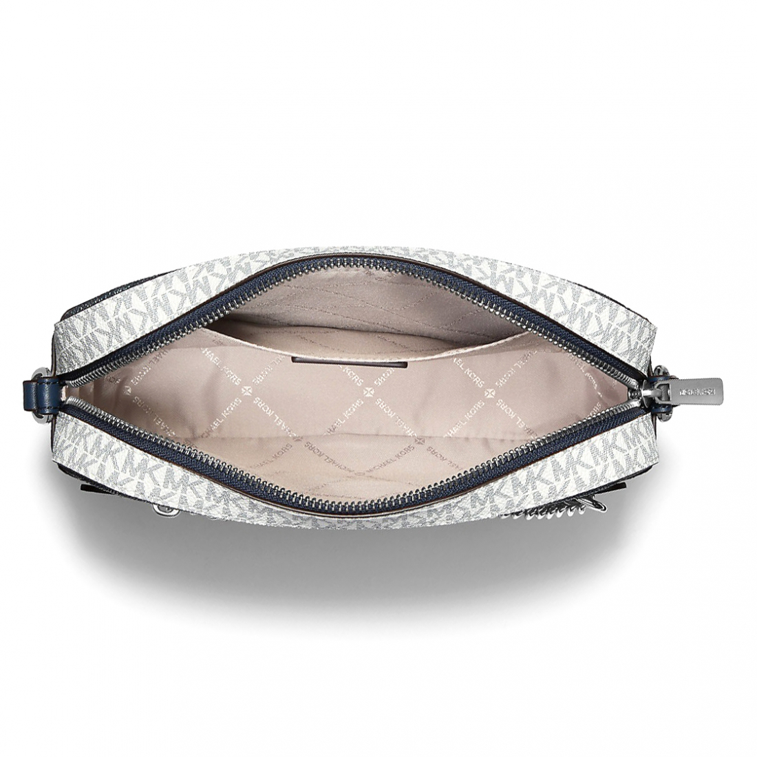 Sac à bandoulière 'Jet Set Large Metallic Signature Logo' pour Femmes