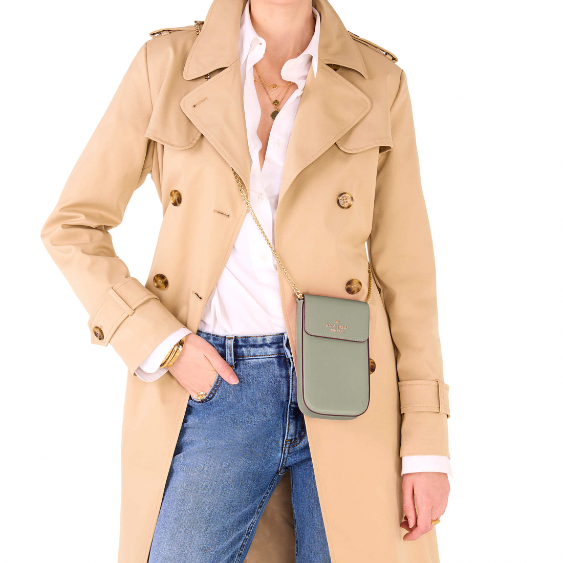 Women's 'Madison' Crossbody Phone Wallet