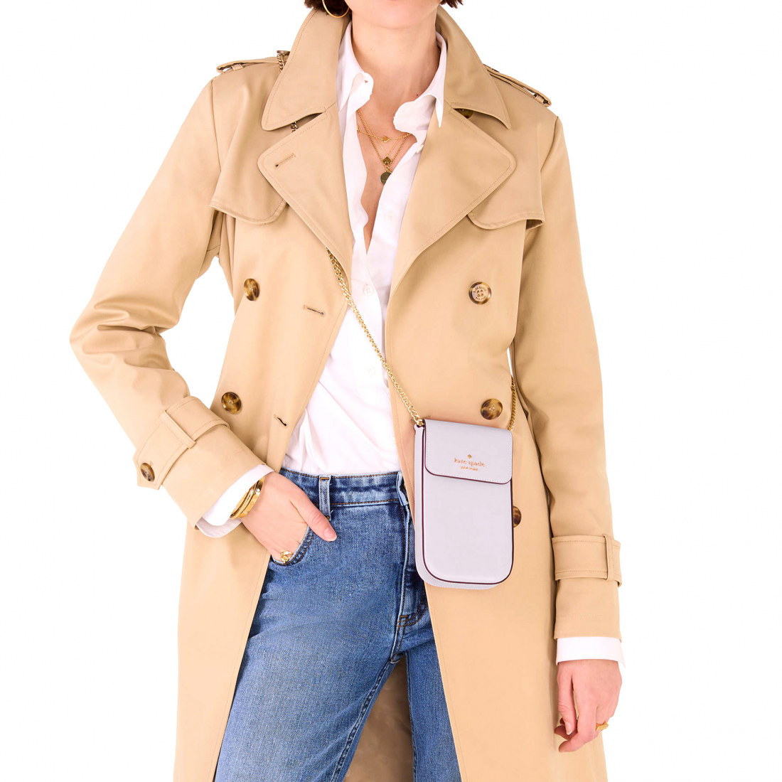 Women's 'Madison' Crossbody Phone Wallet