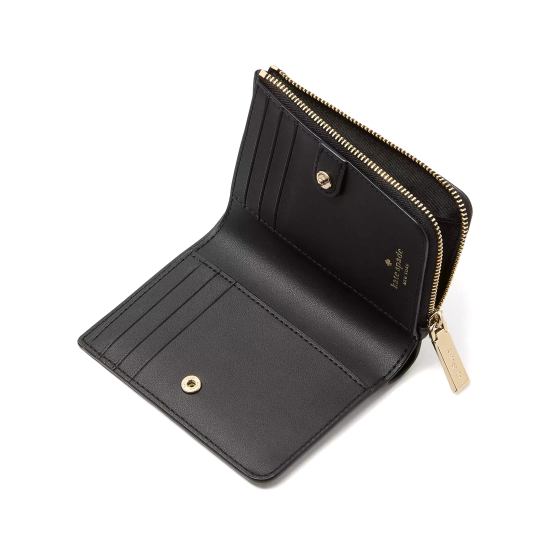 Women's 'Lena Small L Zip' Wallet
