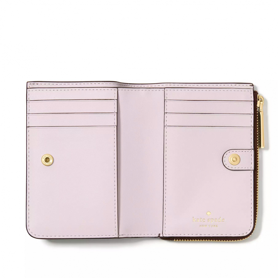 Women's 'Lena Small L Zip' Wallet