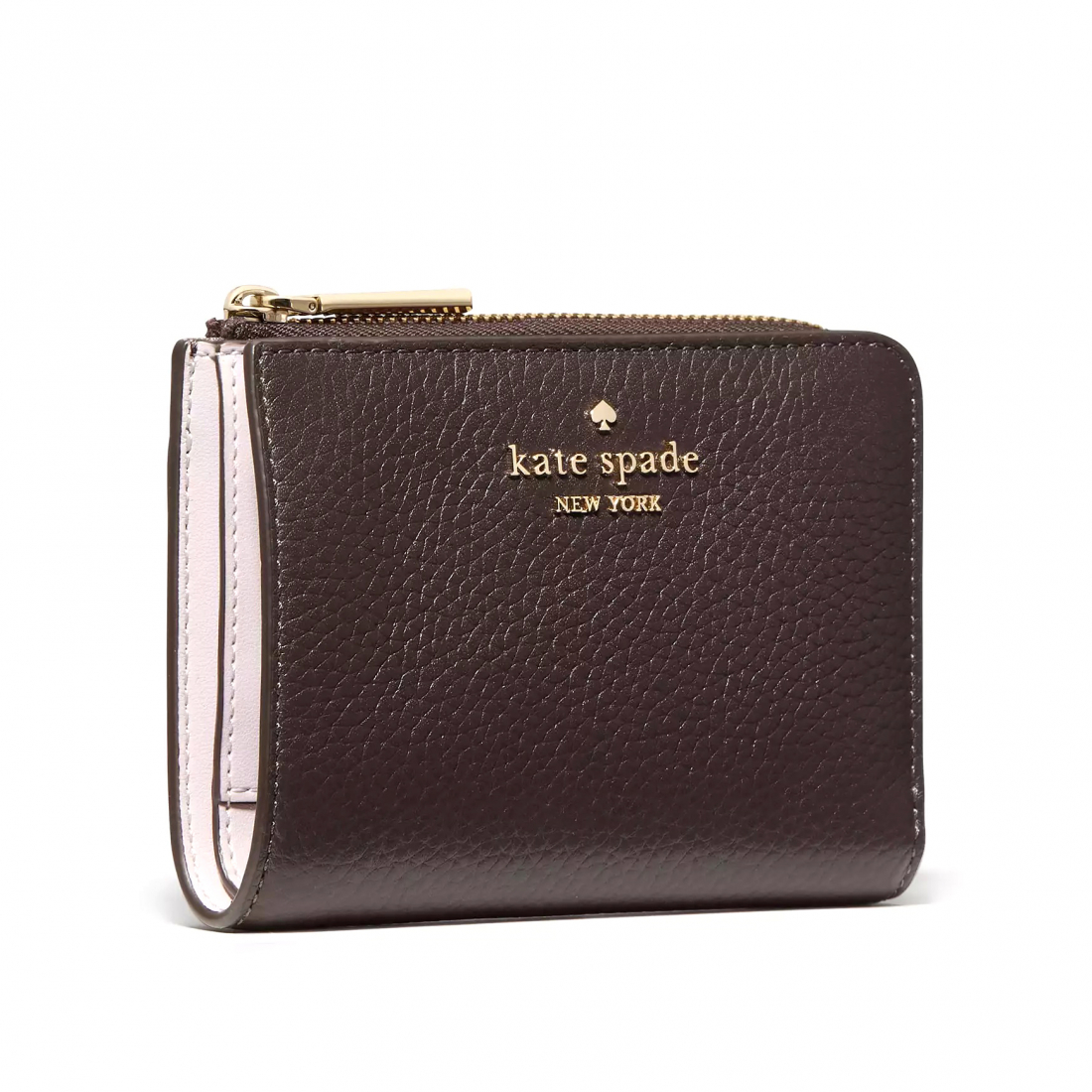 Women's 'Lena Small L Zip' Wallet