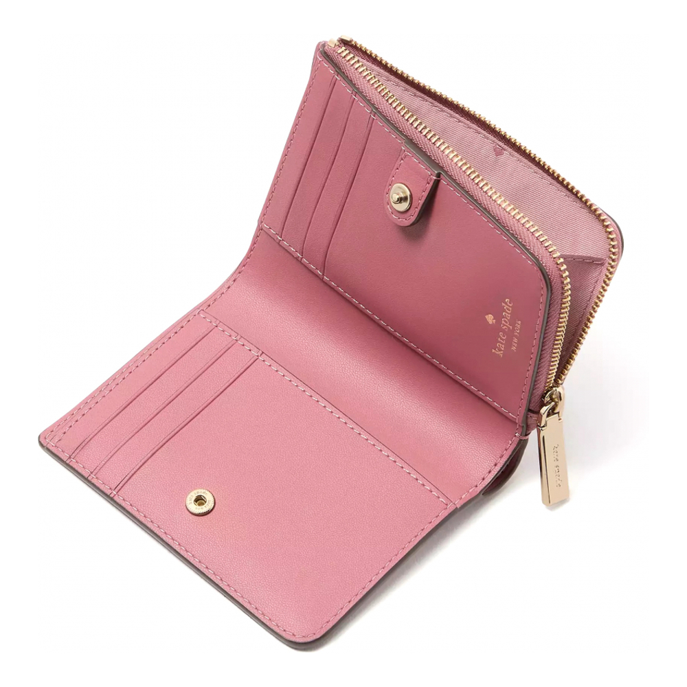 Women's 'Lena Small L Zip' Wallet