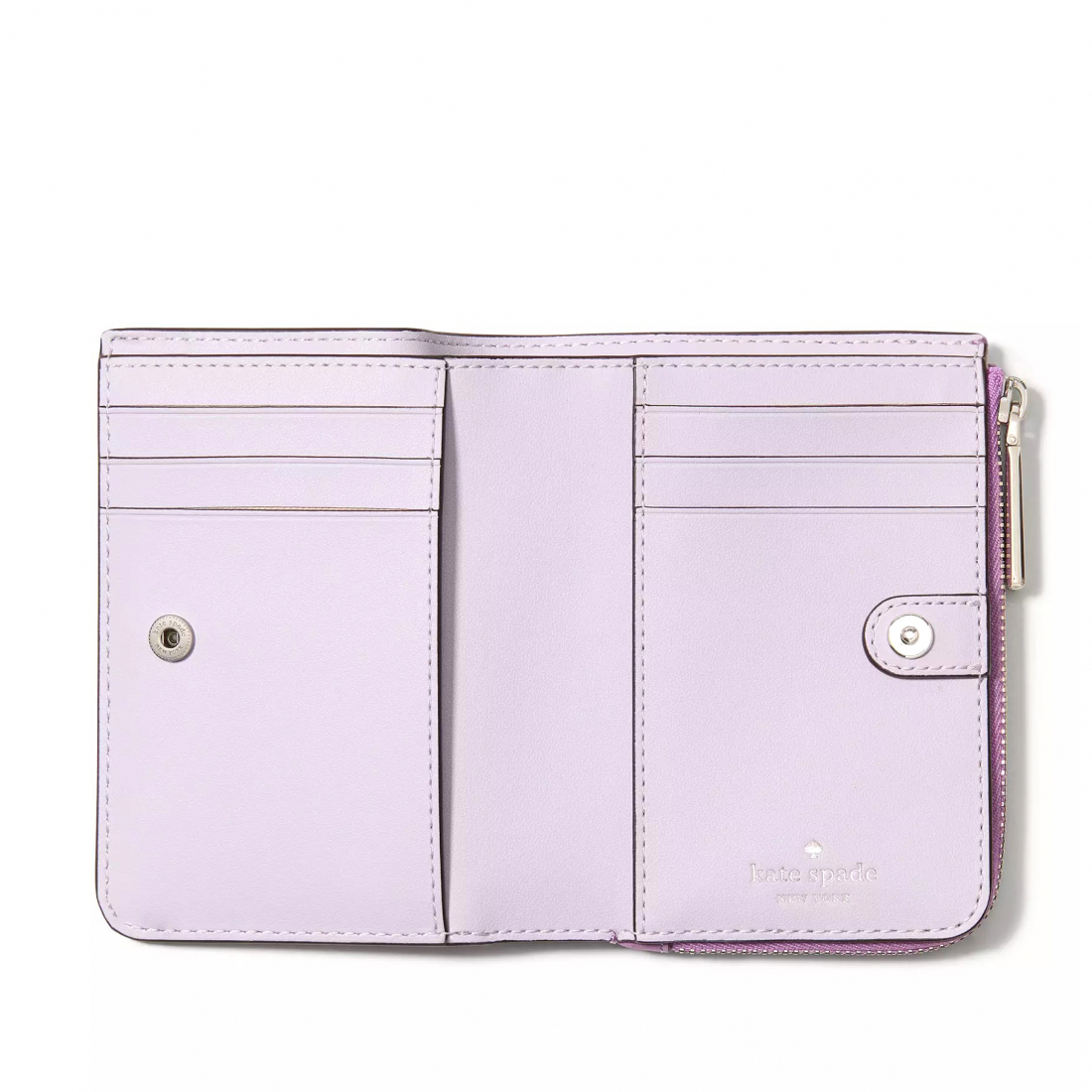 Women's 'Lena Small L Zip' Wallet
