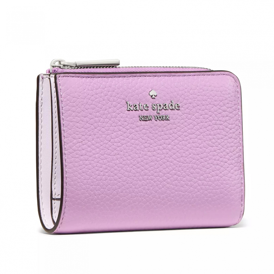 Women's 'Lena Small L Zip' Wallet