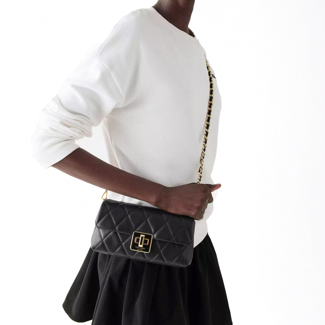 Sac à bandoulière 'Carey Quilted Mini' pour Femmes