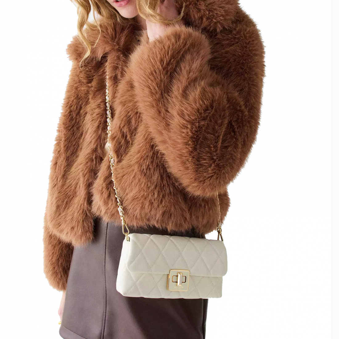 Sac à bandoulière 'Carey Quilted Mini' pour Femmes