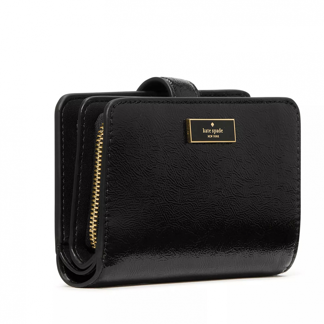 Women's 'Bridget Medium Crinkle Bifold' Wallet