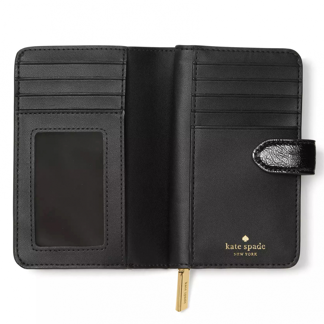 Women's 'Bridget Medium Crinkle Bifold' Wallet