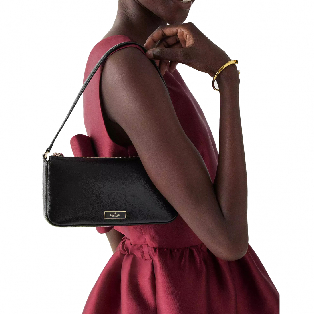 Women's 'Bridget Crinkle Convertible' Wallet