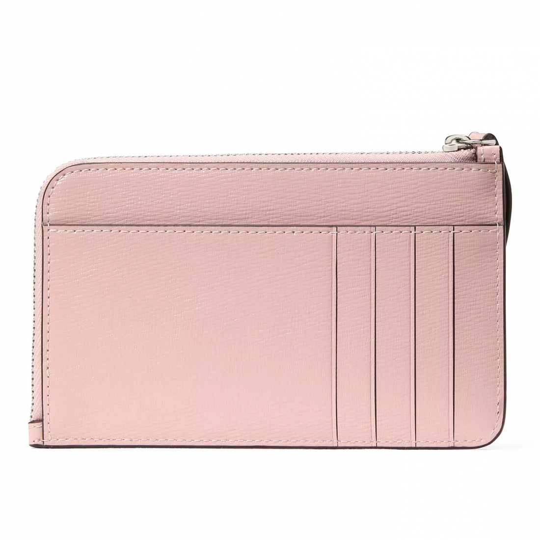 Women's 'Lucy Small Textured L-Zip' Card Holder