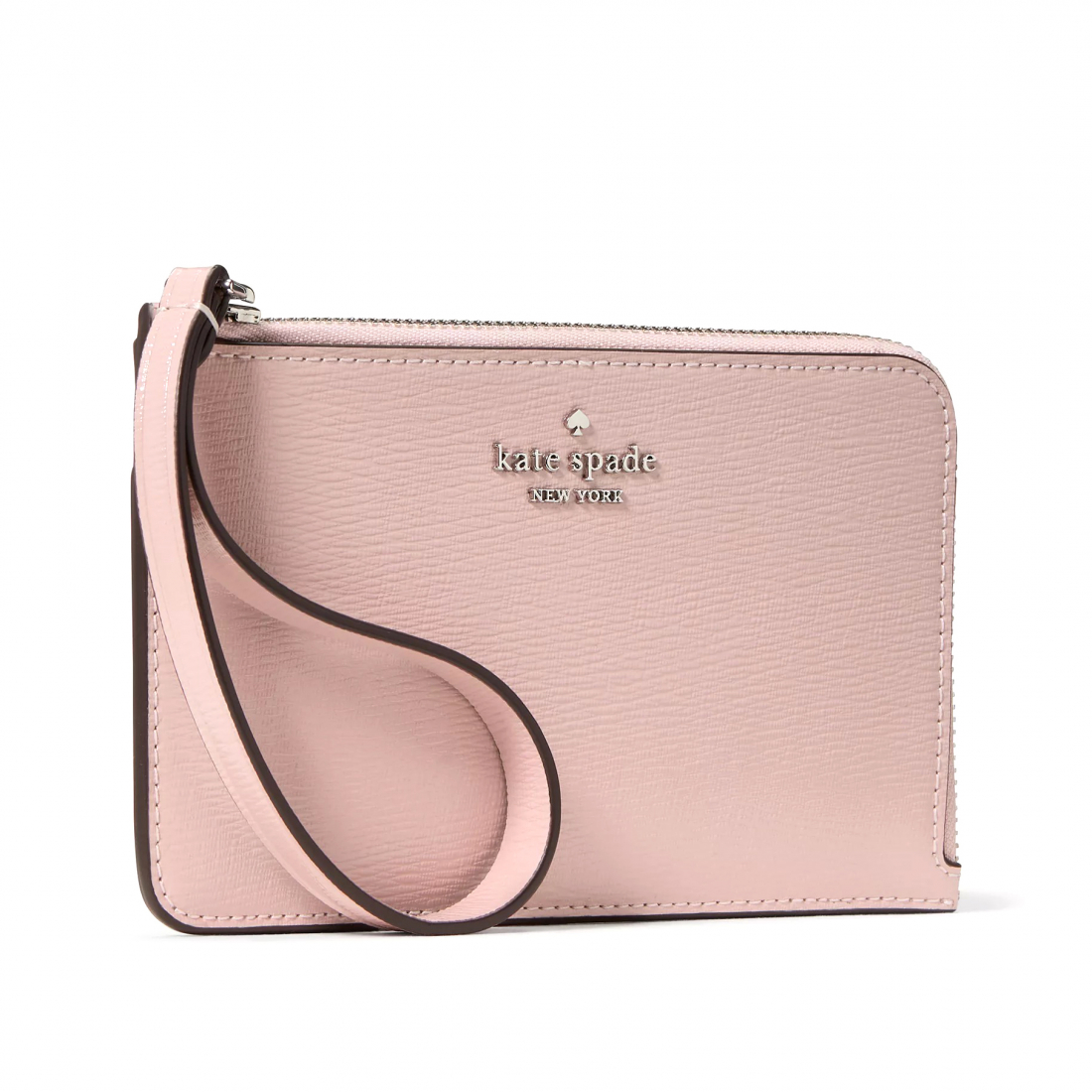 Women's 'Lucy Small Textured L-Zip' Card Holder