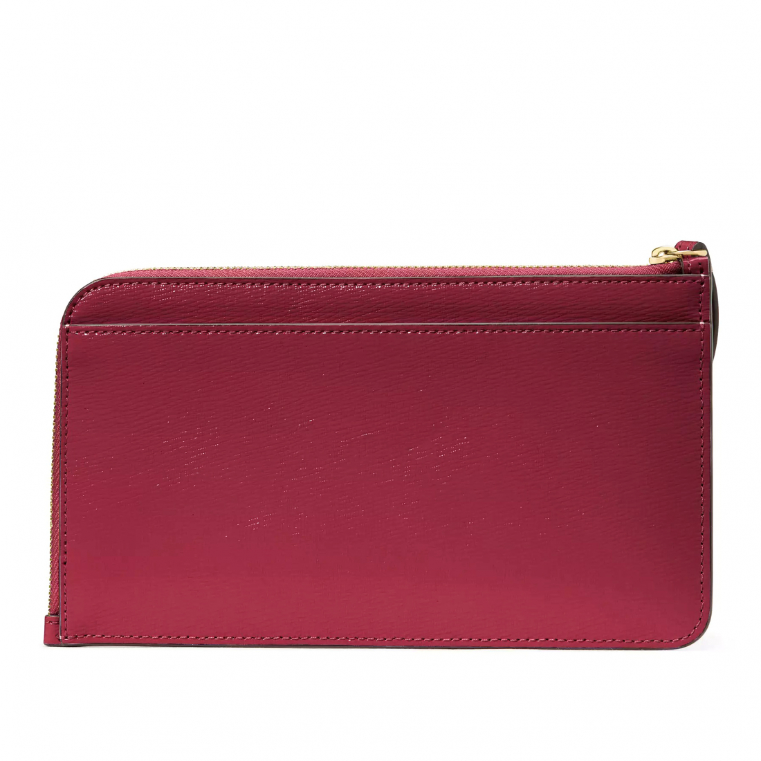 Women's 'Lucy Textured Medium L-Zip' Wallet