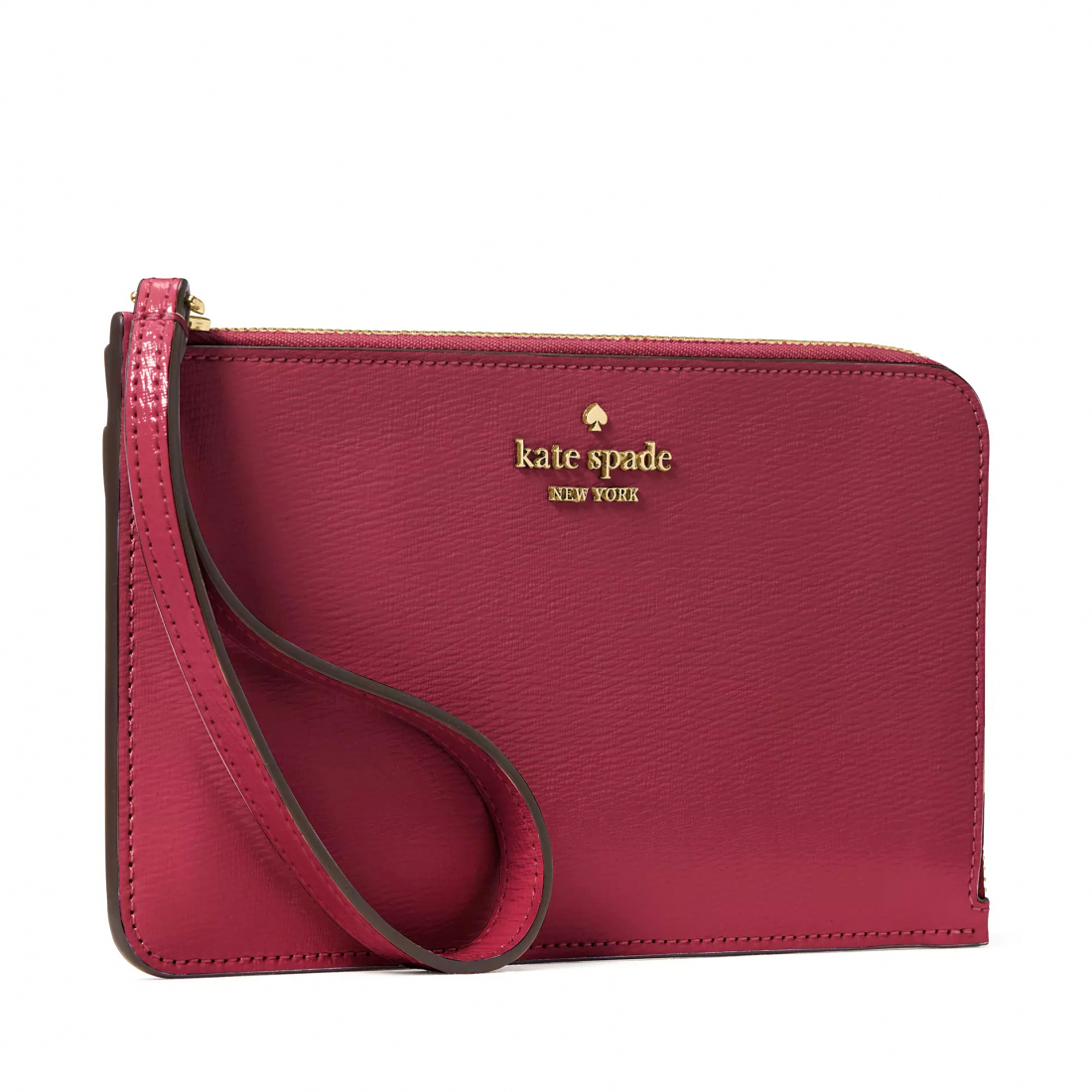 Women's 'Lucy Textured Medium L-Zip' Wallet