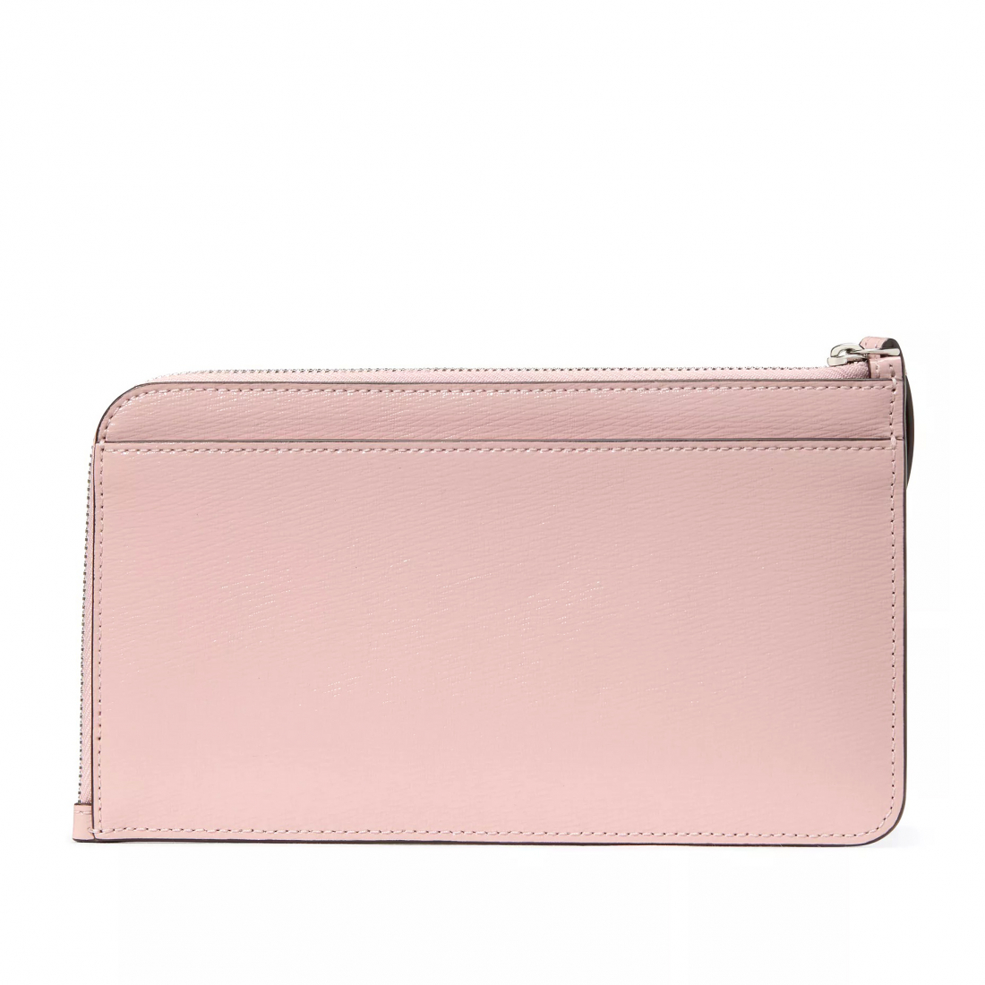 Women's 'Lucy Textured Medium L-Zip' Wallet