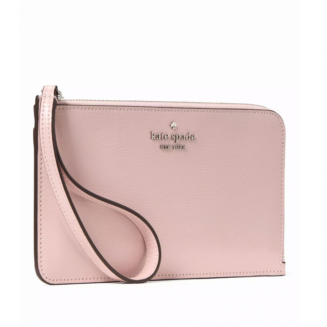 Women's 'Lucy Textured Medium L-Zip' Wallet