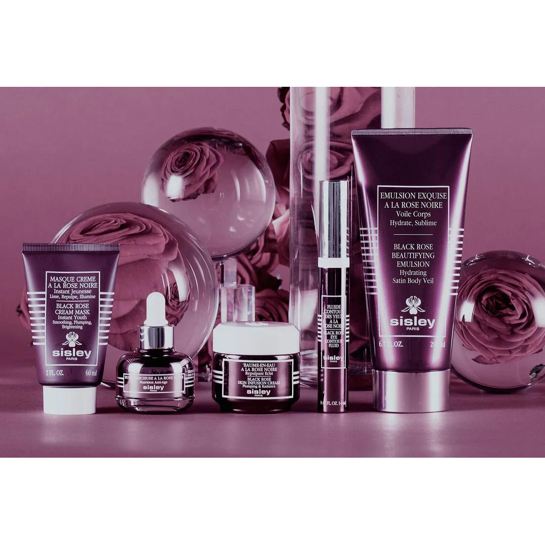 'À La Rose Noire Beautifying Emulsion' Body emulsion - 200 ml