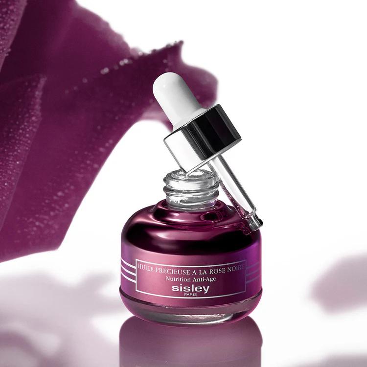 Huile pour le visage 'À La Rose Noire Nutrition Anti-Age' - 25 ml
