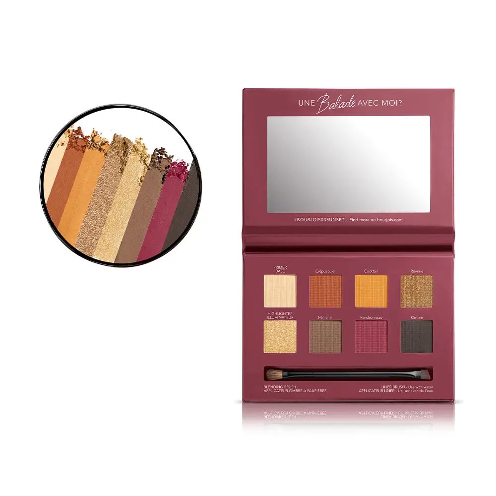 Palette de fards à paupières 'Nº3 Quai de Seine Sunset Edition' - 4.5 g