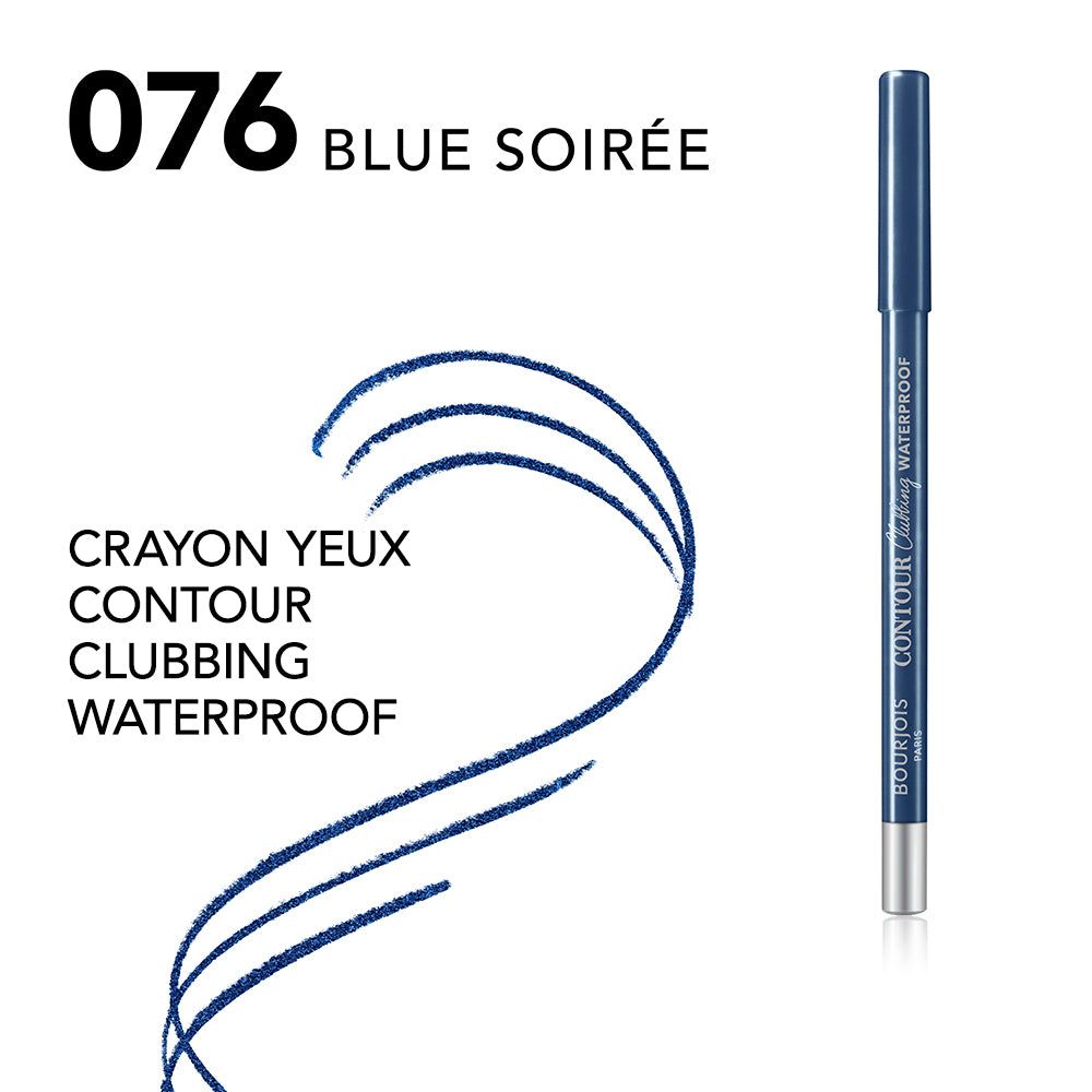 Eyeliner Waterproof  'Contour Clubbing' - 076 Blue Soirée 1.2 g