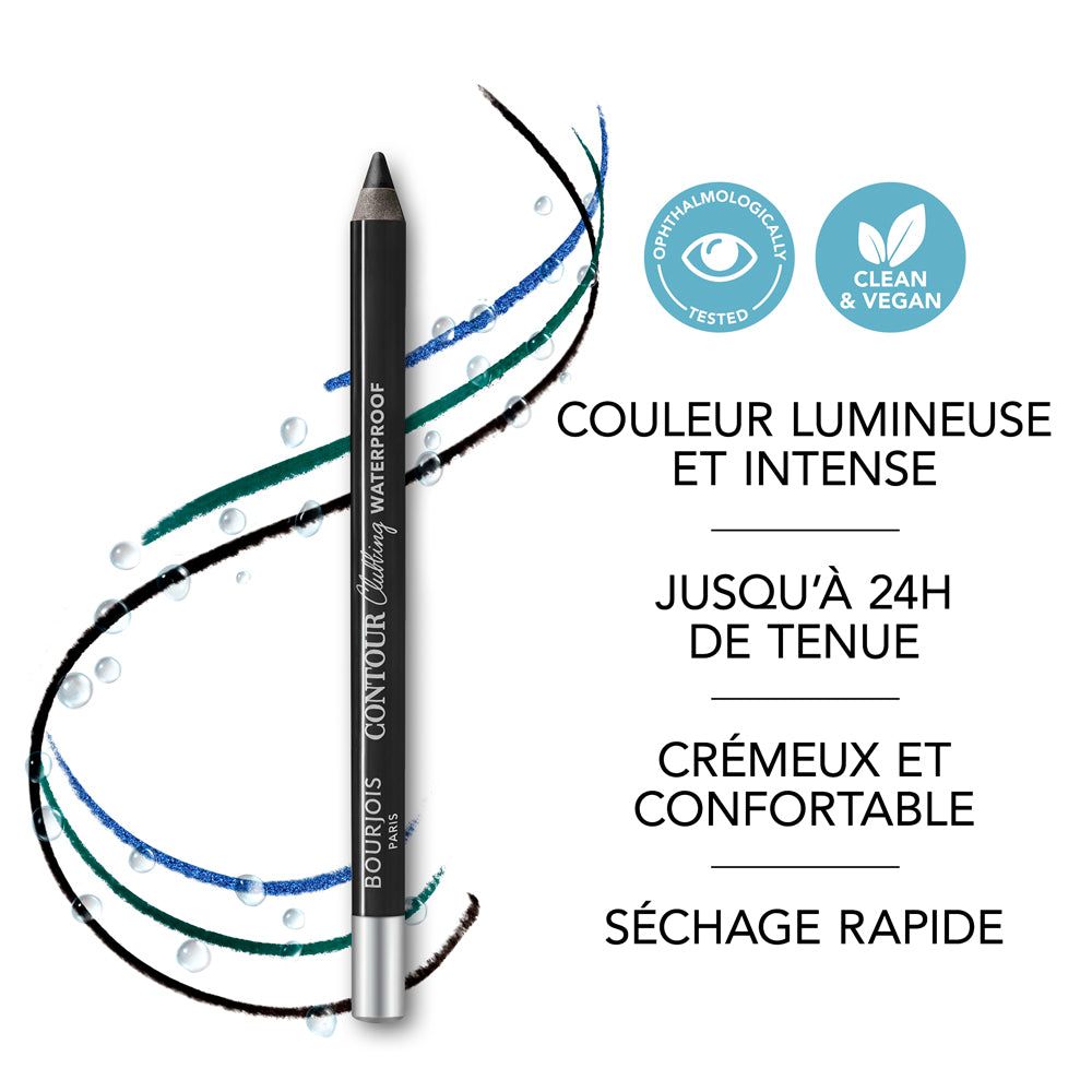 Eyeliner Waterproof  'Contour Clubbing' - 046 Bleu Neon 1.2 g