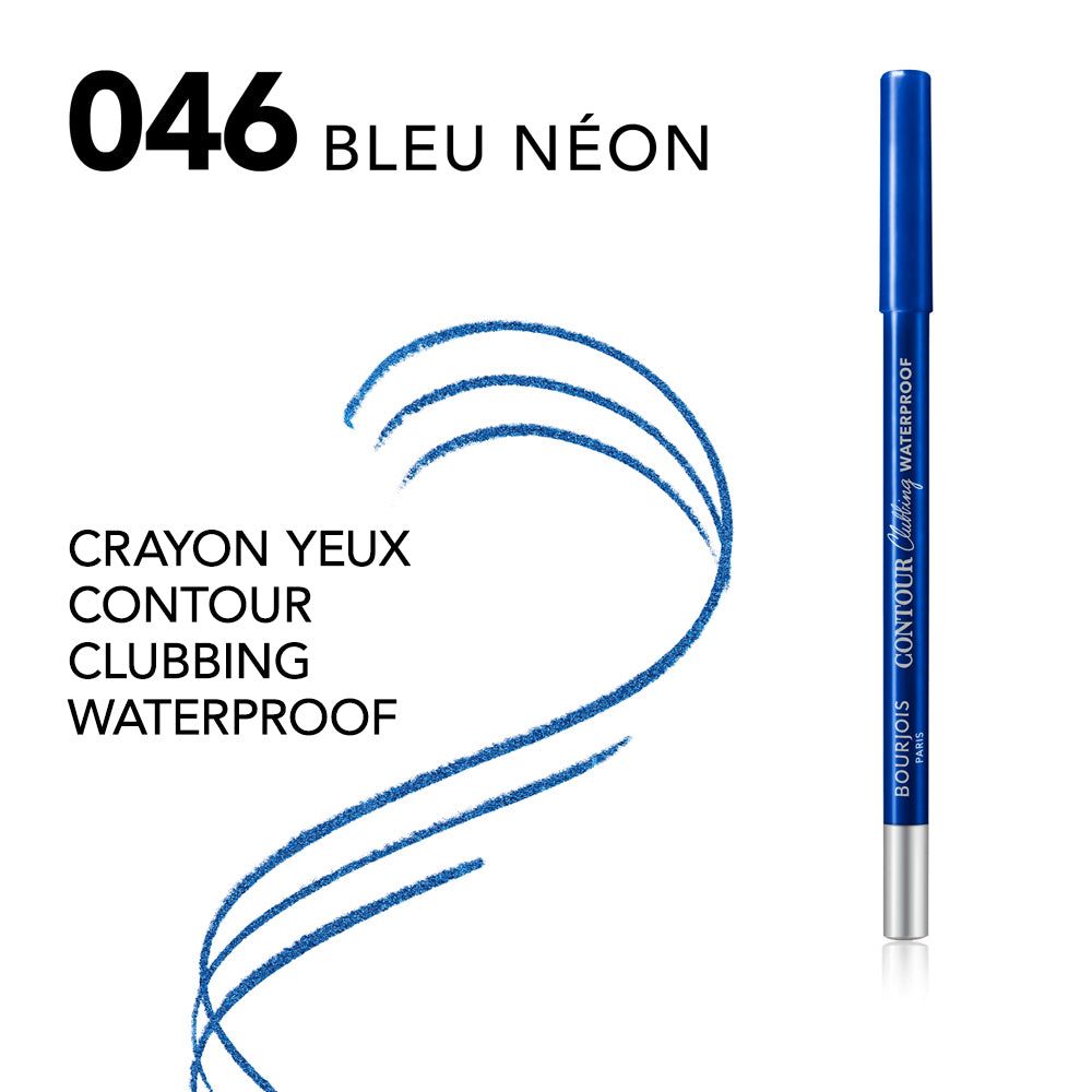 Eyeliner Waterproof  'Contour Clubbing' - 046 Bleu Neon 1.2 g