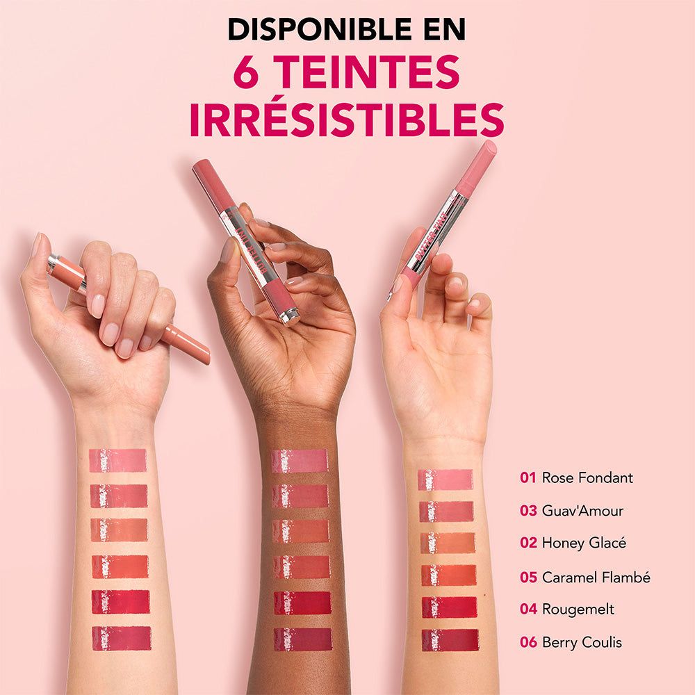 Baume à lèvres teinté 'Butter Tint' - 05 Caramel Flambé 2 g