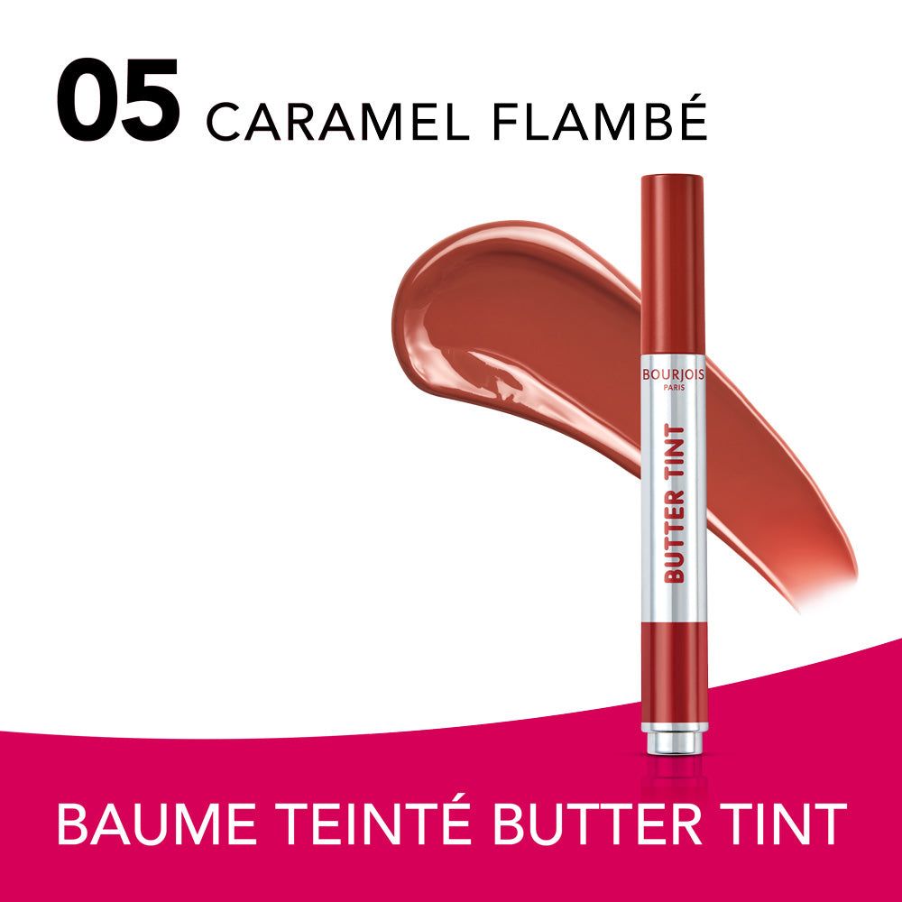 Baume à lèvres teinté 'Butter Tint' - 05 Caramel Flambé 2 g