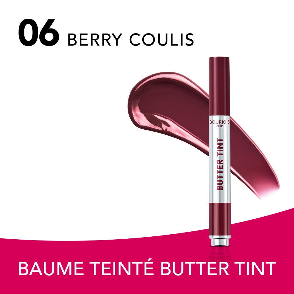 Baume à lèvres teinté 'Butter Tint' - 06 Berry Coulis 2 g