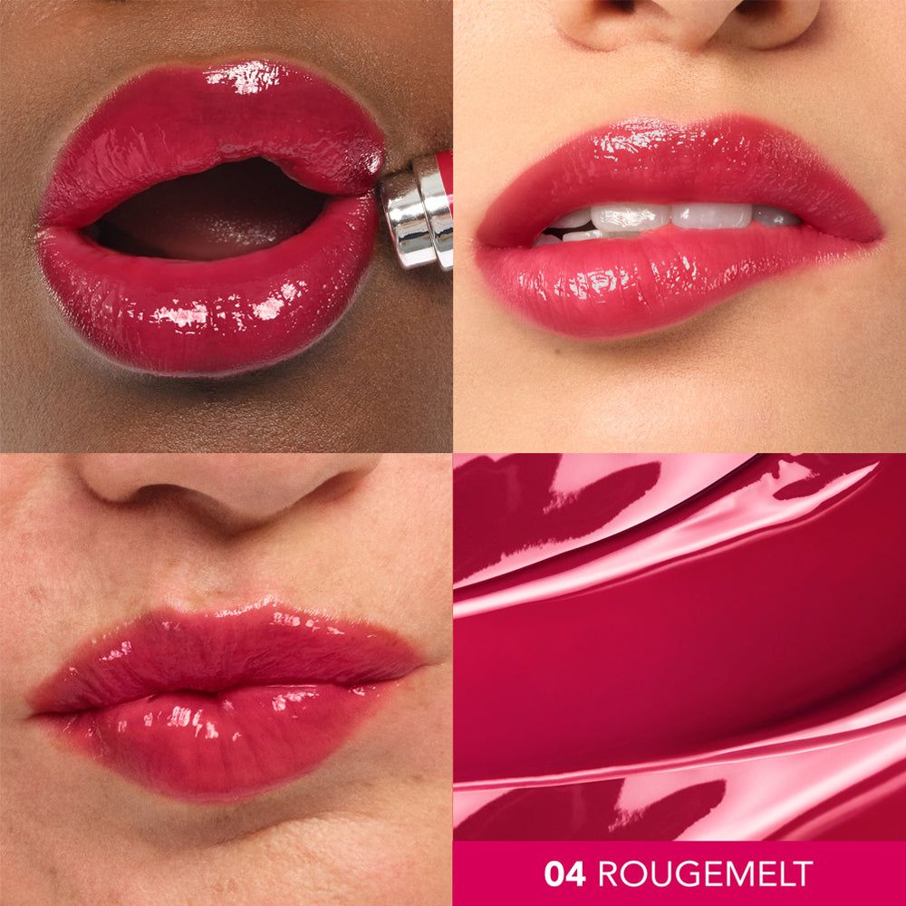 Baume à lèvres teinté 'Butter Tint' - 04 Rougemelt 2 g