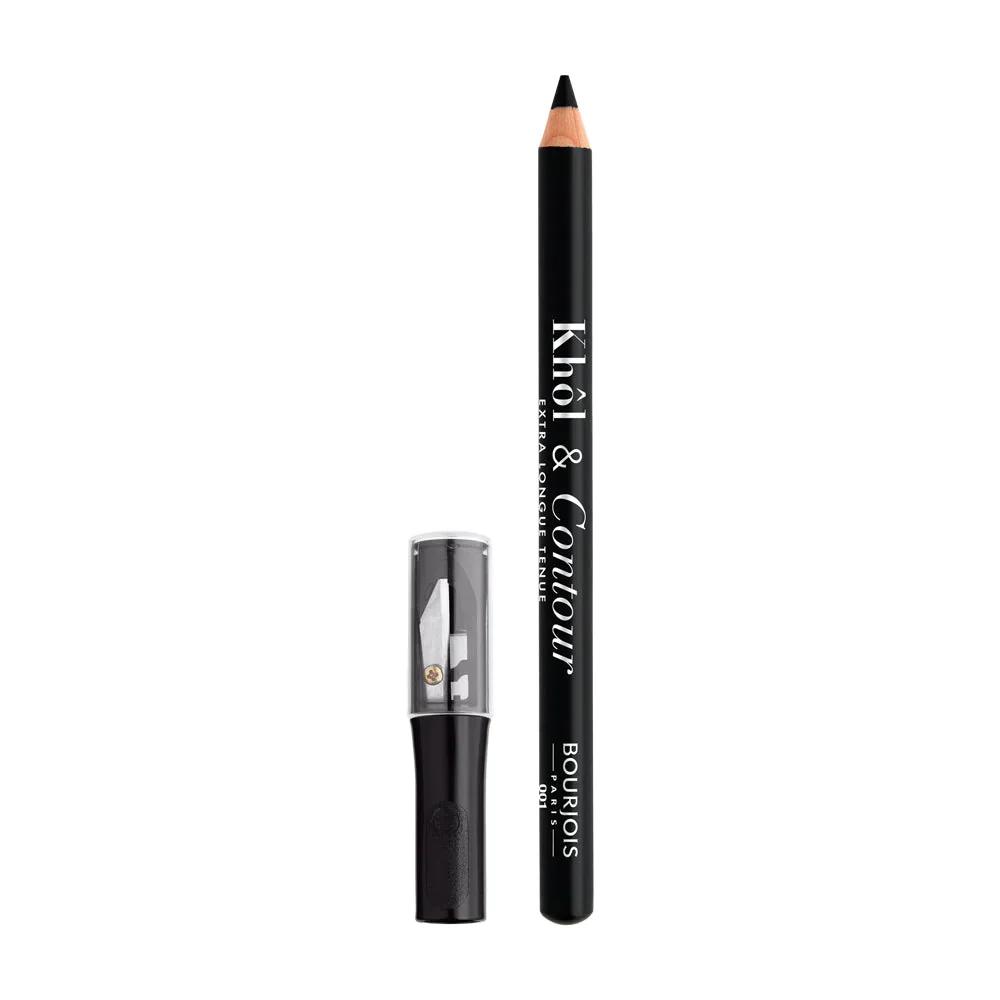 Crayon Yeux 'Khôl & Contour' - 01 Noir-issime 1.2 g