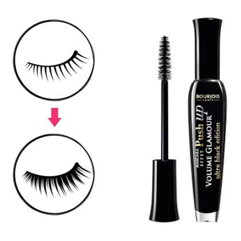 Mascara 'Volume Glamour Effet Push Up' - 31 Ultra Black 6 ml