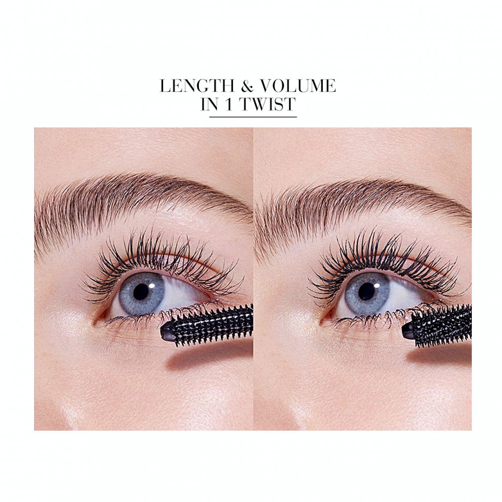 Mascara 'Twist Up The Volume' - 24H Black 8 ml