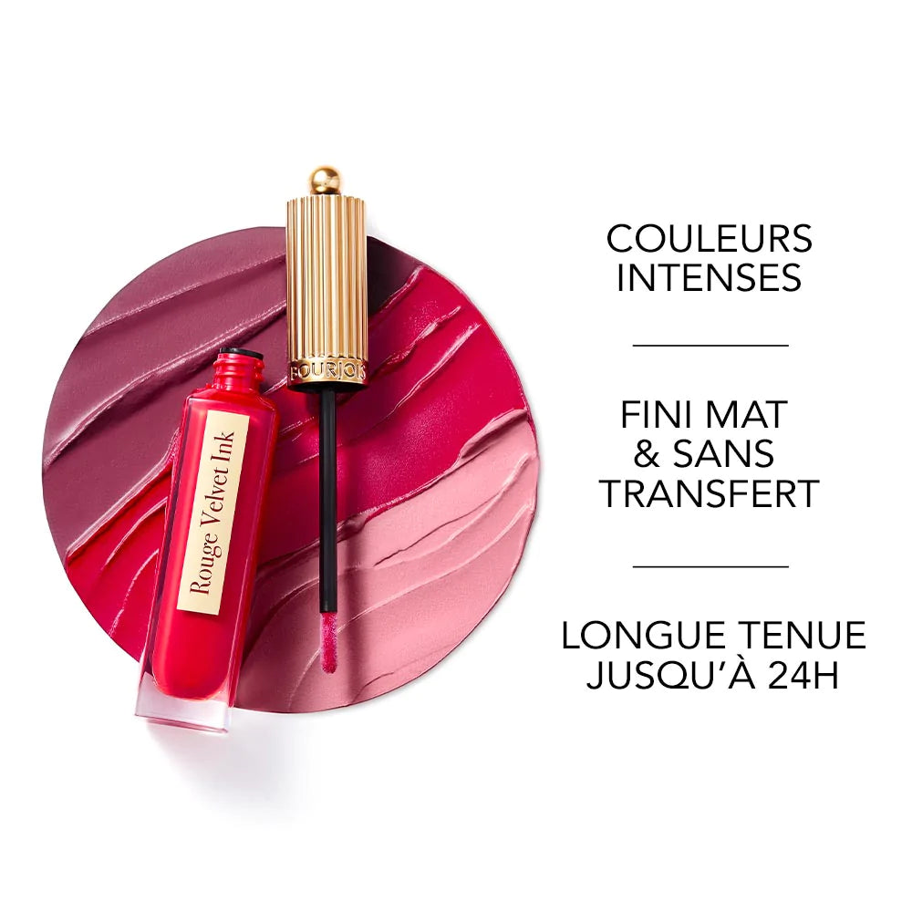 Rouge à lèvres liquide 'Rouge Velvet Ink' - 006 Rose & Merveille 3.5 ml