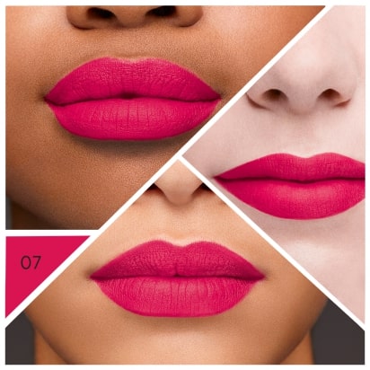 'Rouge Velvet Ink' Flüssiger Lippenstift - 007 Fushia Cha Cha 3.5 ml