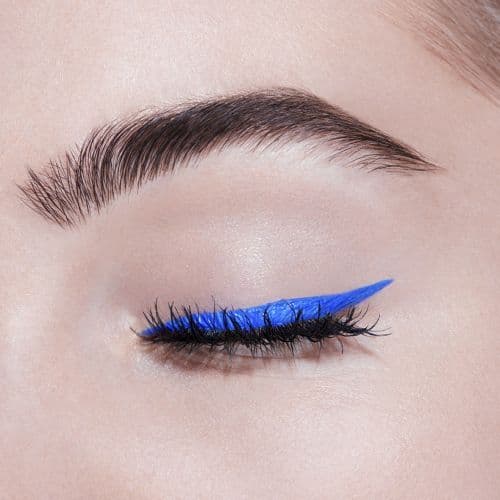 Eyeliner liquide 'Liner Pinceau 24H' - 04 Bleu Pop Art 2.5 ml