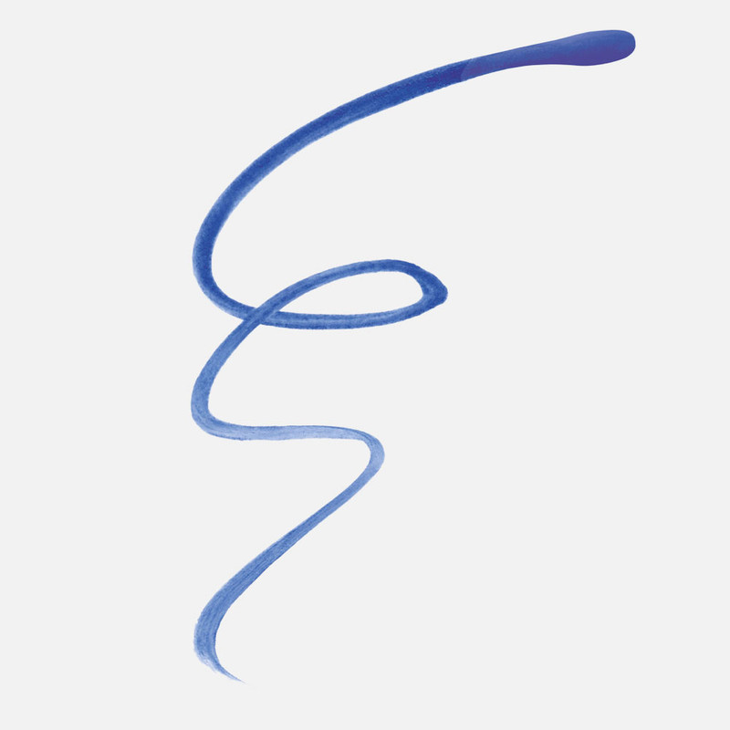 Eyeliner liquide 'Liner Pinceau 24H' - 04 Bleu Pop Art 2.5 ml