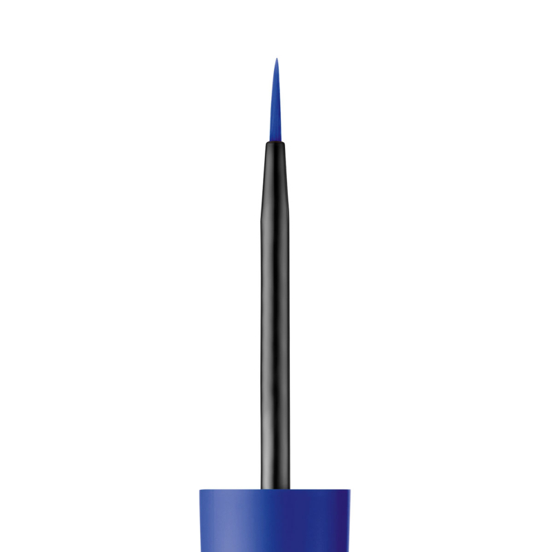 Eyeliner liquide 'Liner Pinceau 24H' - 04 Bleu Pop Art 2.5 ml