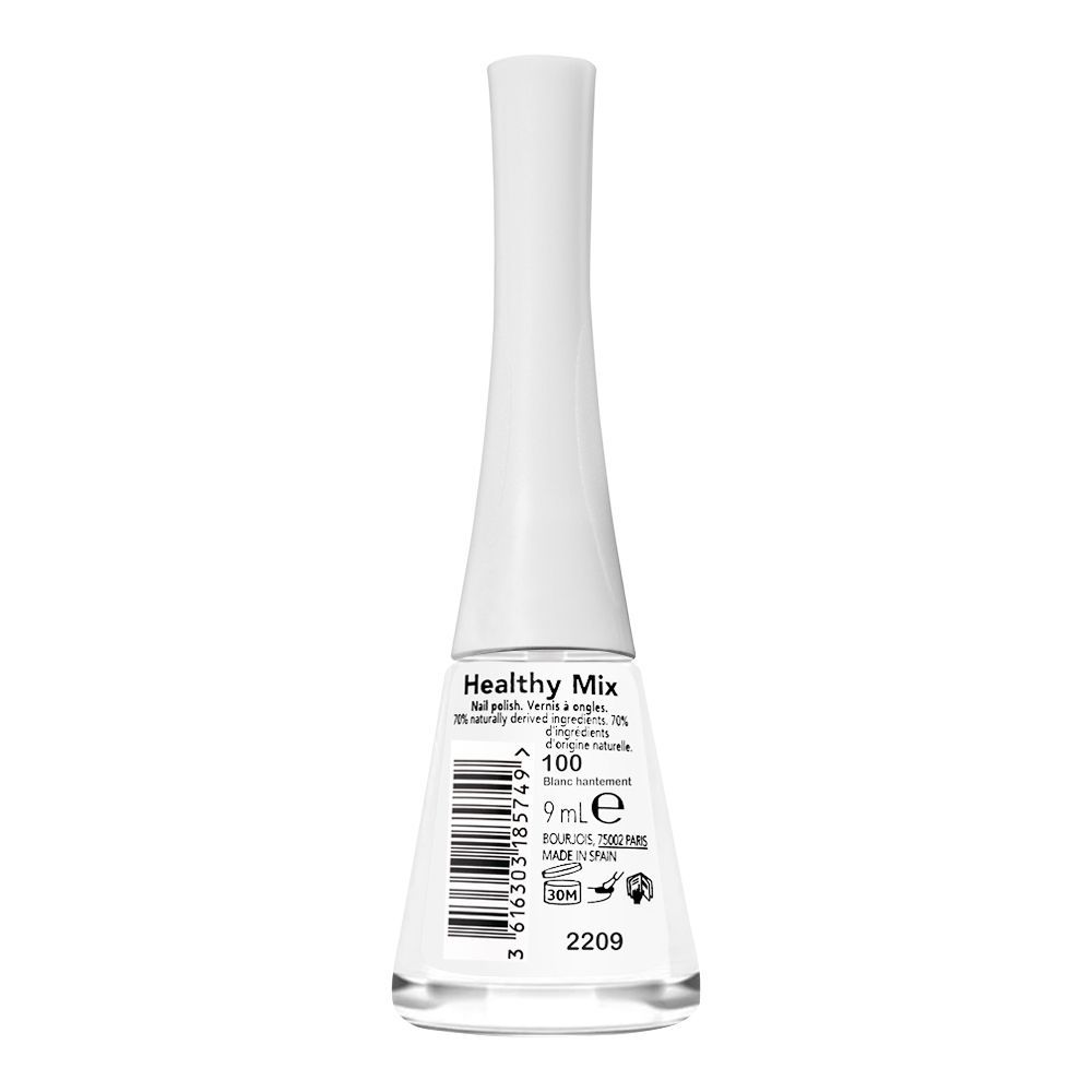 'Healthy Mix' Nail Polish - 100 Blanc'Hantement 9 ml