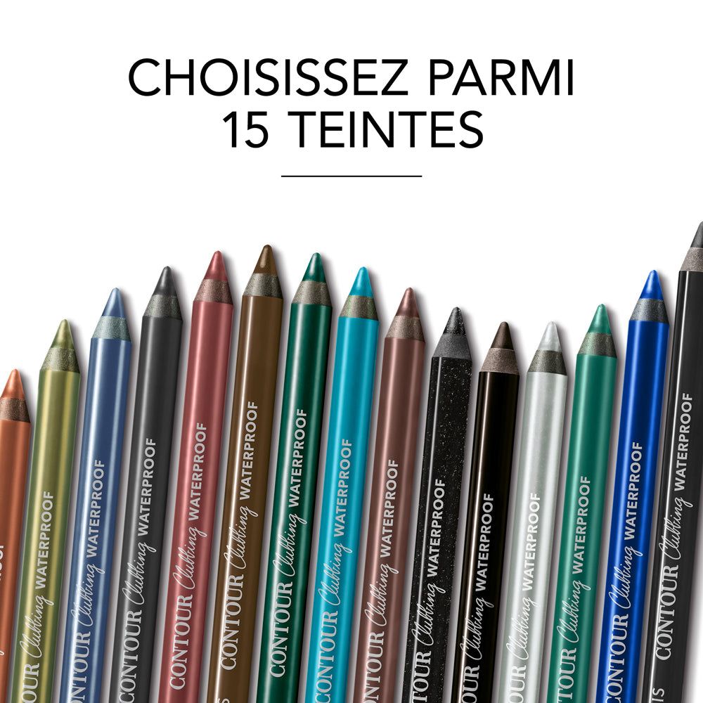 Eyeliner Waterproof  'Contour Clubbing' - 078 Let's Bronze! 1.2 g