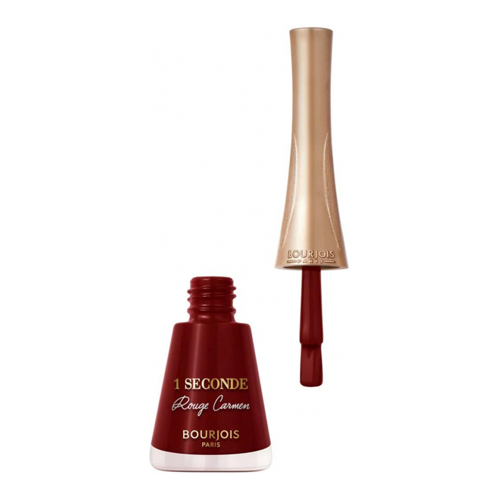 Vernis à ongles '1 Seconde Soirs de Paris' - 60 Rouge Carmen 10 ml