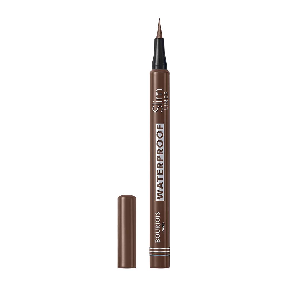 Eyeliner Waterproof  'Slim Liner' - 02 Spicy Brown 1 g