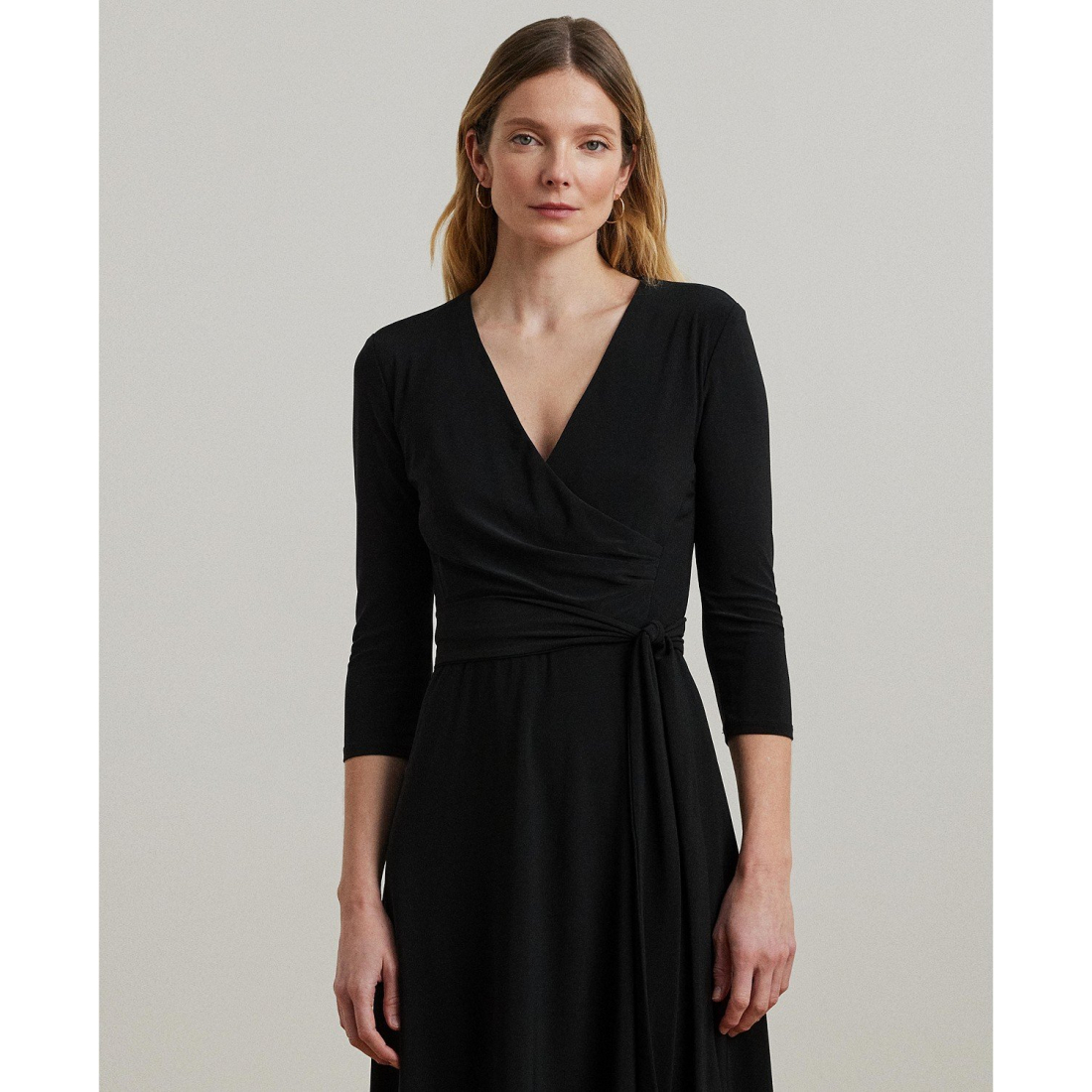 'Surplice Jersey Dress' pour Femmes