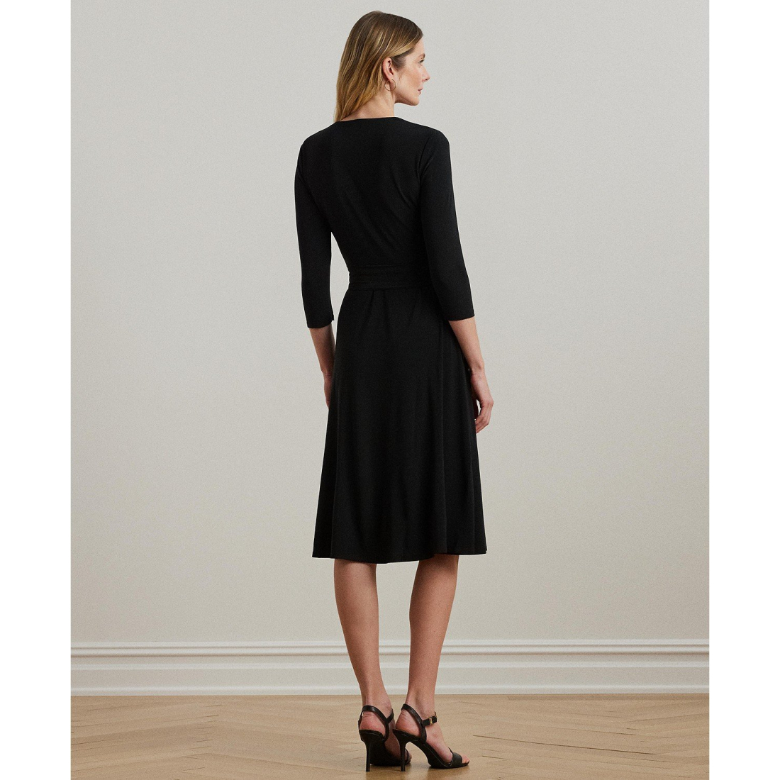 'Surplice Jersey Dress' pour Femmes