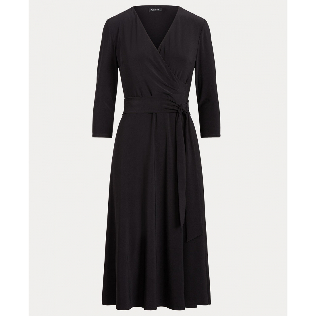 'Surplice Jersey Dress' pour Femmes